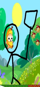 Banana Cat Save Rescue screenshot 1