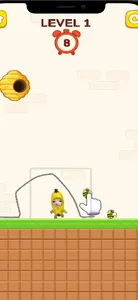 Banana Cat Save Rescue screenshot 2