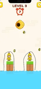 Banana Cat Save Rescue screenshot 3