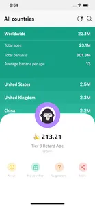 Banana Hodlers screenshot 2