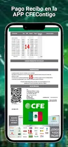 Consulta Recibo Luz CFE Guia screenshot 2