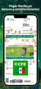 Consulta Recibo Luz CFE Guia screenshot 3