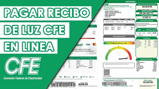 Consulta Recibo Luz CFE Guia screenshot 5