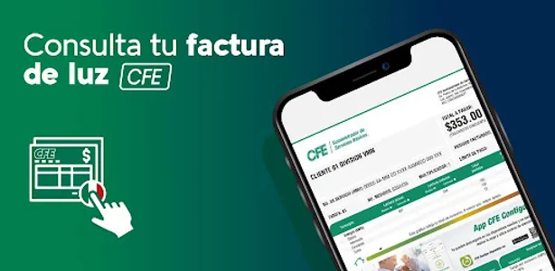 Consulta Recibo Luz CFE Guia screenshot 7
