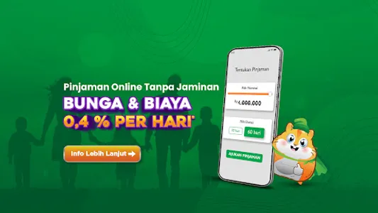 Pinjam Cepat 1 Menit Cair Tips screenshot 2