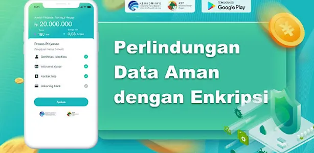 Modal 5 Menit Cepat Cair Tips screenshot 0