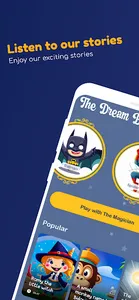Bedtime stories  The Dream Box screenshot 0
