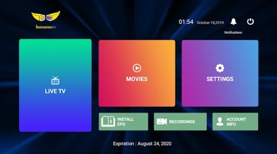 BoomTV Xtream-codes v1 screenshot 0