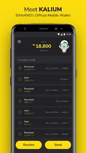 Kalium - BANANO Wallet screenshot 0