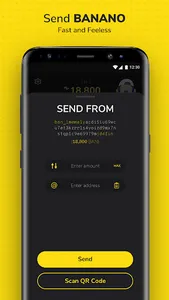 Kalium - BANANO Wallet screenshot 1