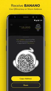 Kalium - BANANO Wallet screenshot 2