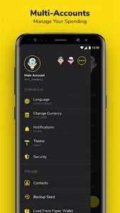 Kalium - BANANO Wallet screenshot 3