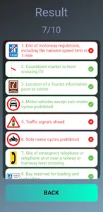 Quiz: UK Road Signs screenshot 0