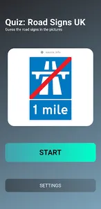 Quiz: UK Road Signs screenshot 1