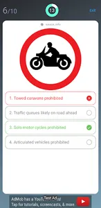 Quiz: UK Road Signs screenshot 3