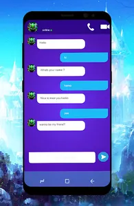 Scary Banban fake call screenshot 0