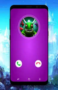 Scary Banban fake call screenshot 2