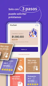 VicuCash-préstamo screenshot 1