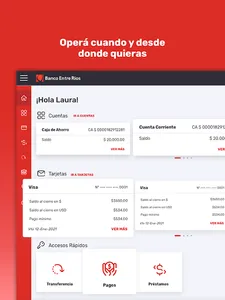 APP Banco Entre Ríos screenshot 13