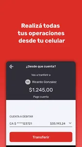 APP Banco Entre Ríos screenshot 2