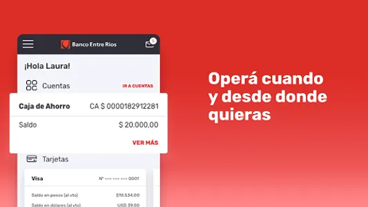 APP Banco Entre Ríos screenshot 4