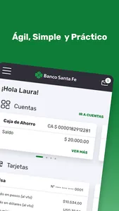 APP Banco Santa Fe screenshot 1