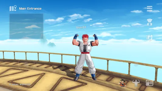 DRAGON BALL Games Battle Hour screenshot 2