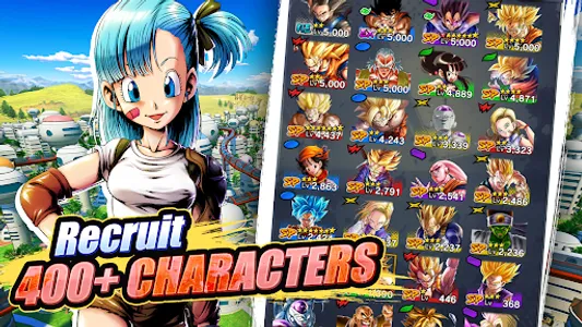 DRAGON BALL LEGENDS screenshot 11