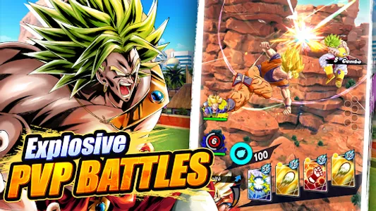 DRAGON BALL LEGENDS screenshot 12