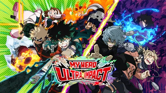 MY HERO ULTRA IMPACT screenshot 18