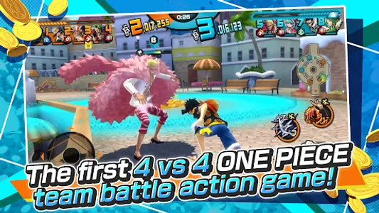 ONE PIECE Bounty Rush screenshot 1