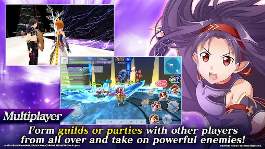 SAO Integral Factor - MMORPG screenshot 10