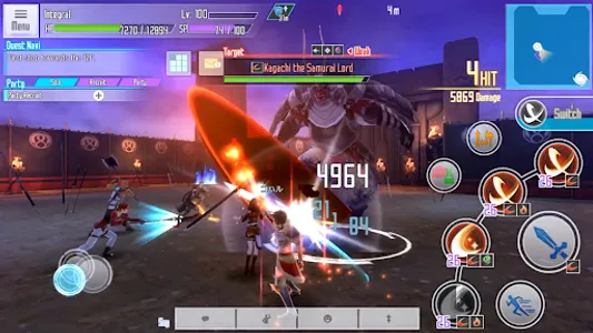 SAO Integral Factor - MMORPG screenshot 11