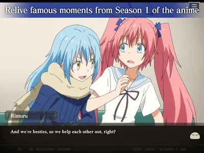 SLIME - ISEKAI Memories screenshot 21