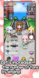 밴드부키우기 screenshot 0