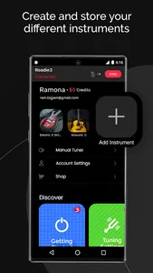 Roadie Tuner - Guitar & Uke screenshot 2