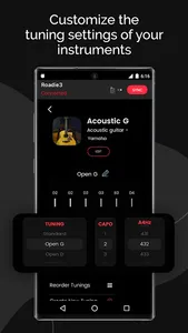 Roadie Tuner - Guitar & Uke screenshot 3