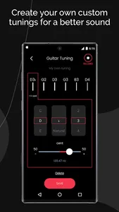 Roadie Tuner - Guitar & Uke screenshot 4