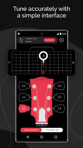 Roadie Tuner - Guitar & Uke screenshot 5