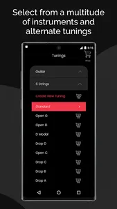 Roadie Tuner - Guitar & Uke screenshot 7