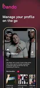 Bando for Artists screenshot 1