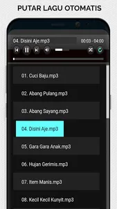 Lagu Betawi Populer Offline screenshot 2