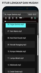 Lagu Betawi Populer Offline screenshot 3
