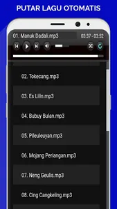 Lagu Sunda Full Musik Mp3 screenshot 2