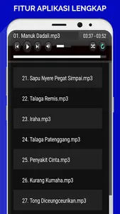 Lagu Sunda Full Musik Mp3 screenshot 3