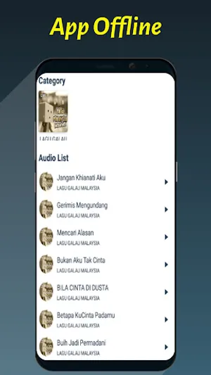 Lagu Galau Sedih malaysia Mp3 screenshot 0