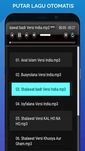 Shalawat Versi India Full Mp3 screenshot 2