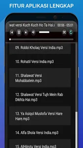 Shalawat Versi India Full Mp3 screenshot 3