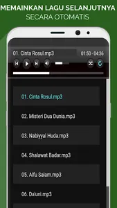 Sulis Full Mp3 Musik Islami screenshot 1