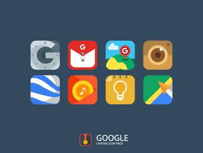 Lanting Icon Pack: Colorful screenshot 12